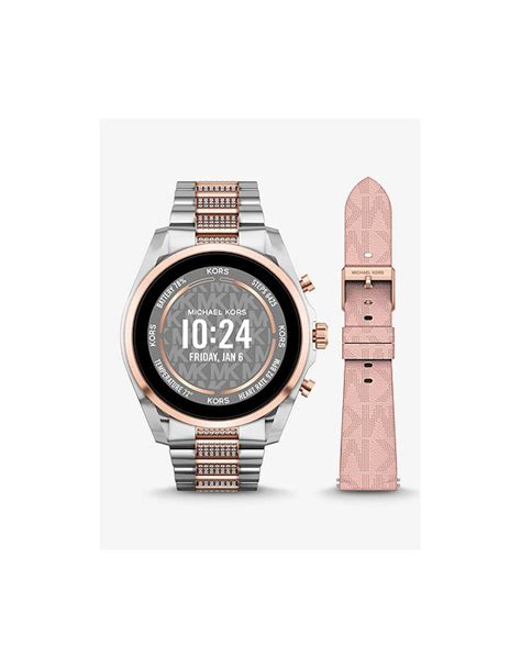 montre connectée michael kors avis iphone 6|michael kors watch for female.